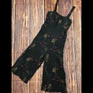 Flynn Skye M Floral lace up romper